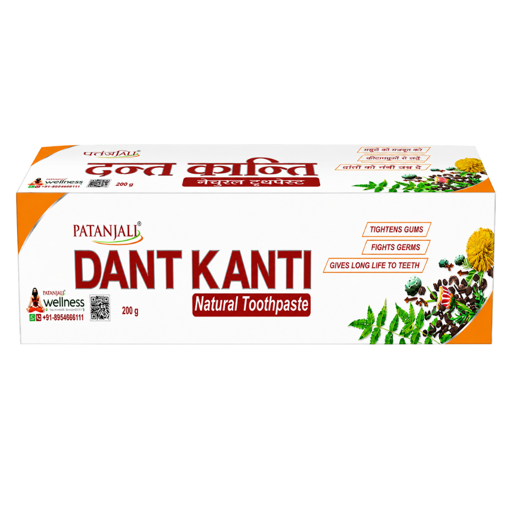 Patanjali Dant Kanti Toothpaste 200 g buy online USA - 1